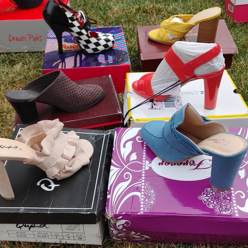 UNUSED SHOE BUNDLE! NEED TO GO ASAP